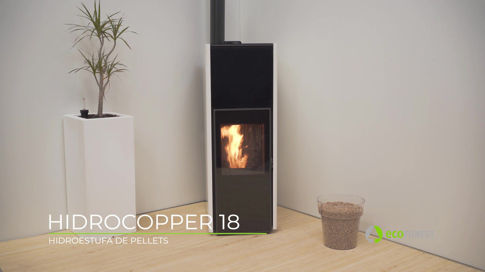 Hidro-estufa de pellets HIDROCOPPER 18